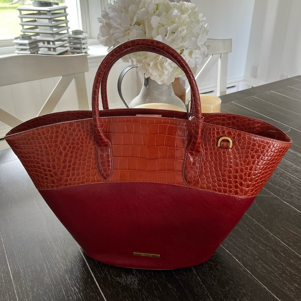 Jeanne Brahmin Tote
